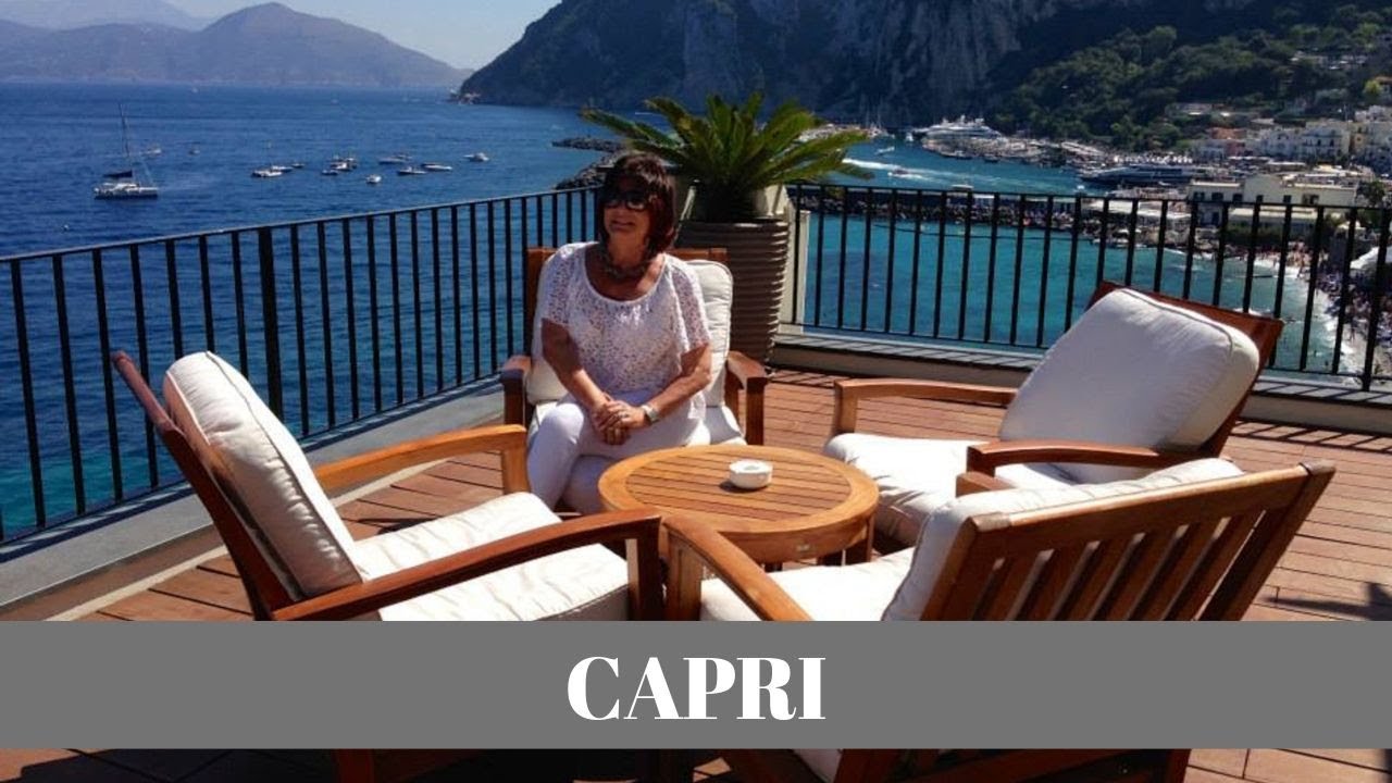 Hoy estamos en Capri - Italia - Turismo y Hospitalidad