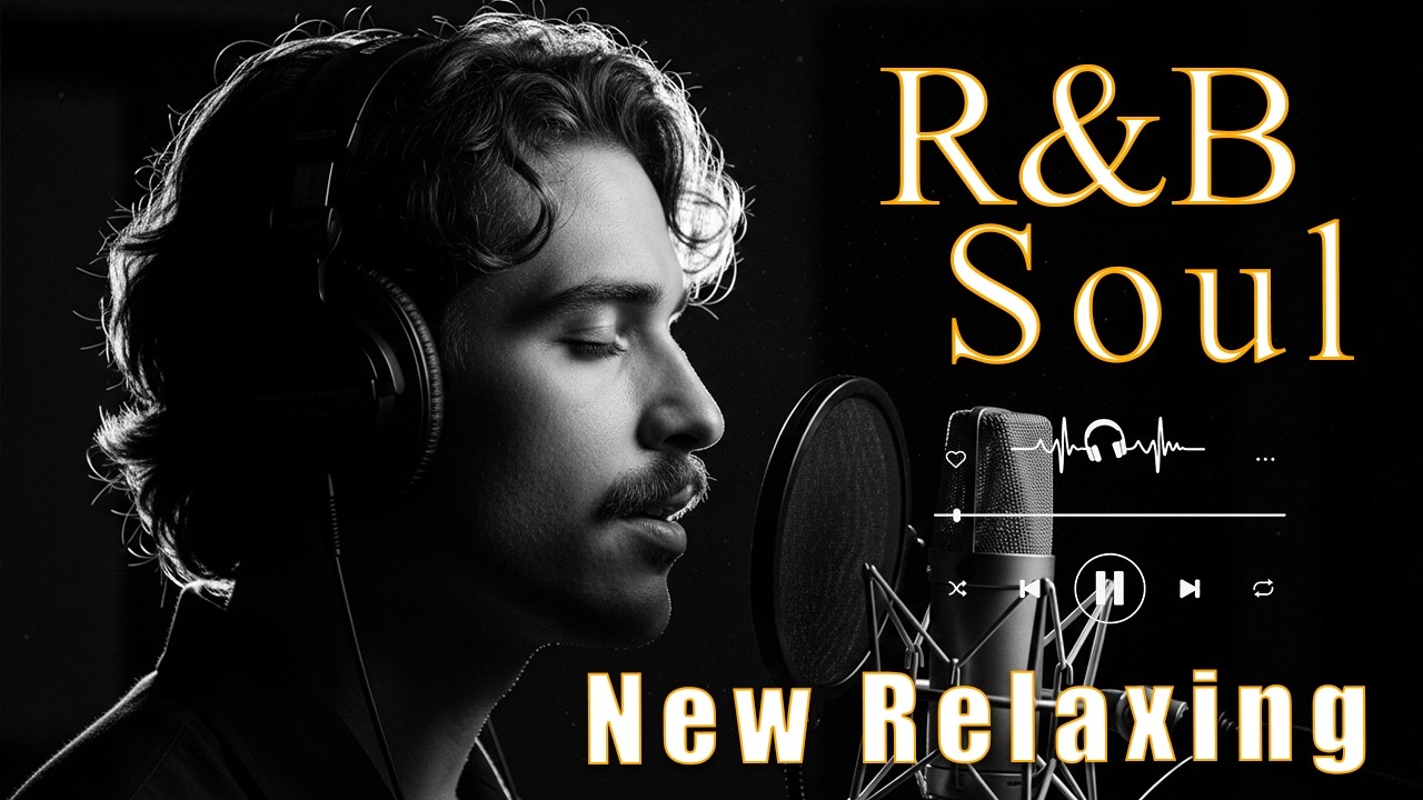 【R&B Soul】Gentle Flow Playlist – Calm Vocals & Slow Grooves