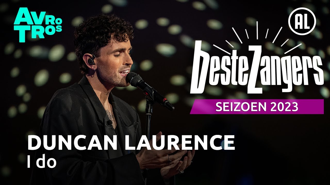 Duncan Laurence - I Do | Beste Zangers 2023