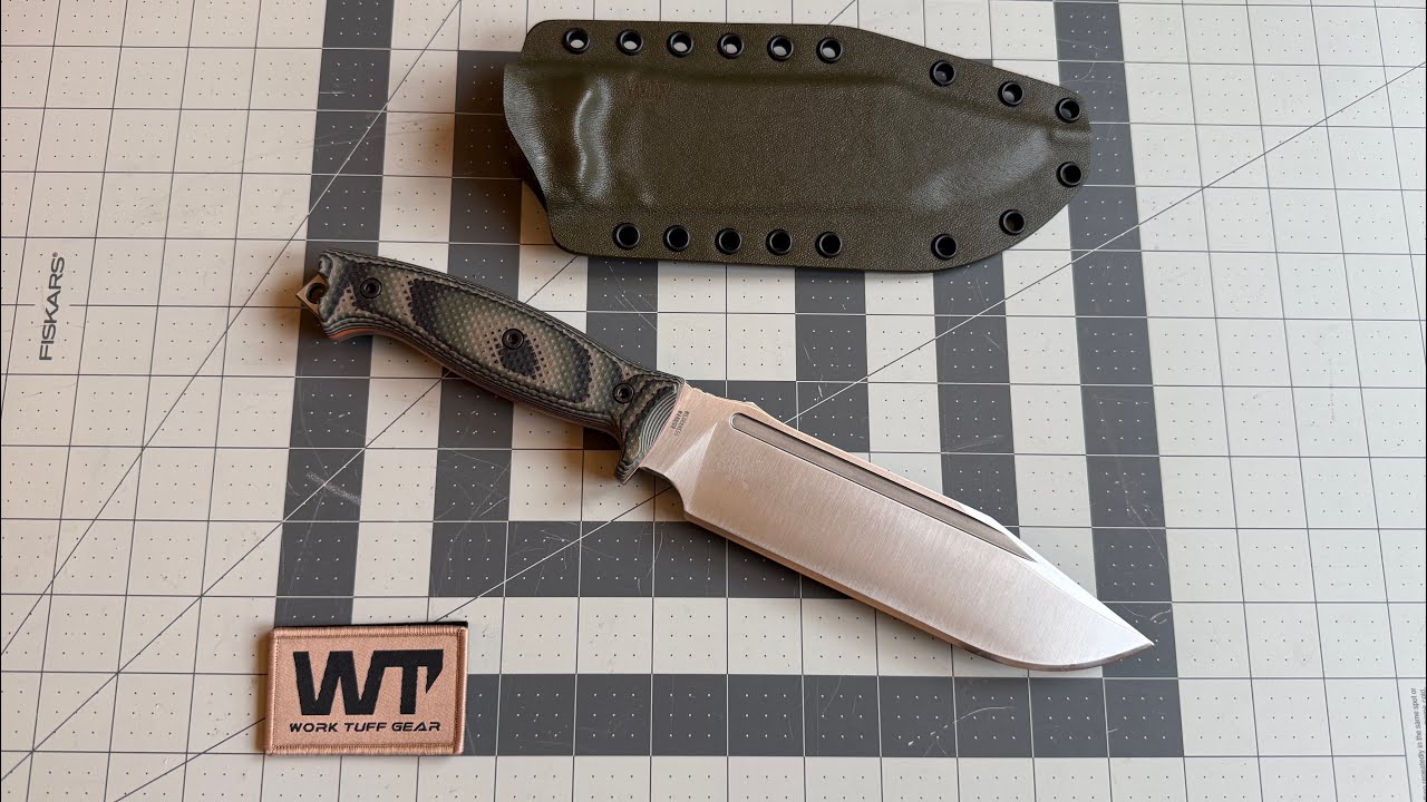 Work Tuff Gear Wilderness Warrior Gen 2 Tabletop