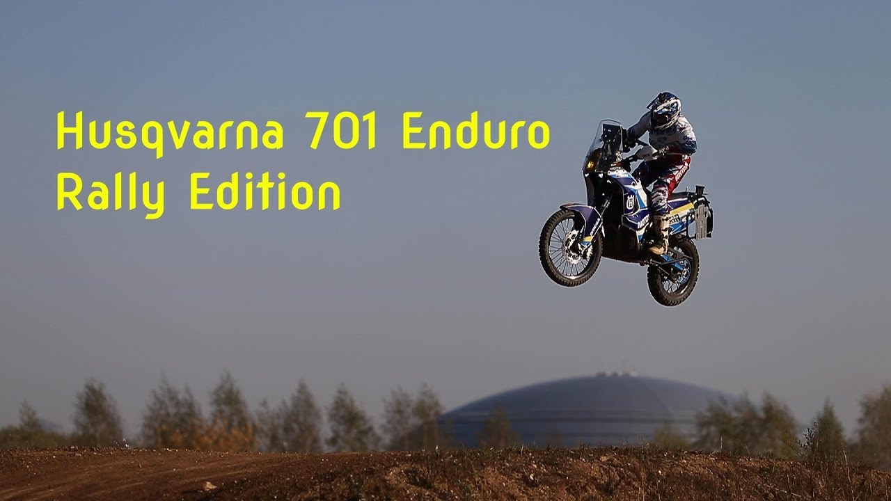 Обзор Husqvarna 701 Enduro Rally Kit