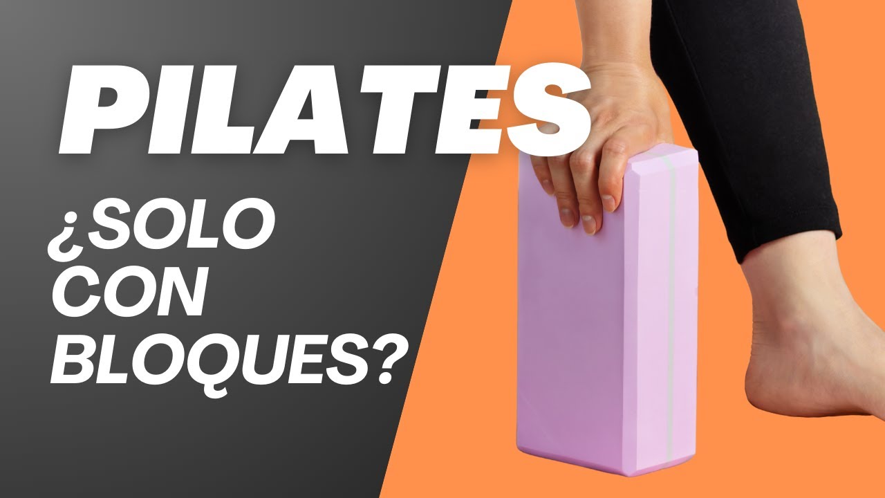 ¿Conoces PILATES sólo con [BLOQUES] ? 🧱
