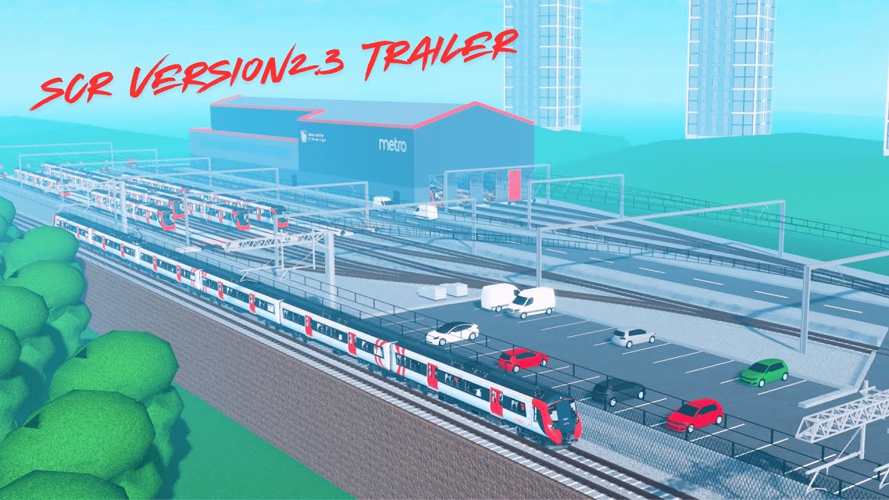 SCR Version 2.3 Trailer (Maybe Official)