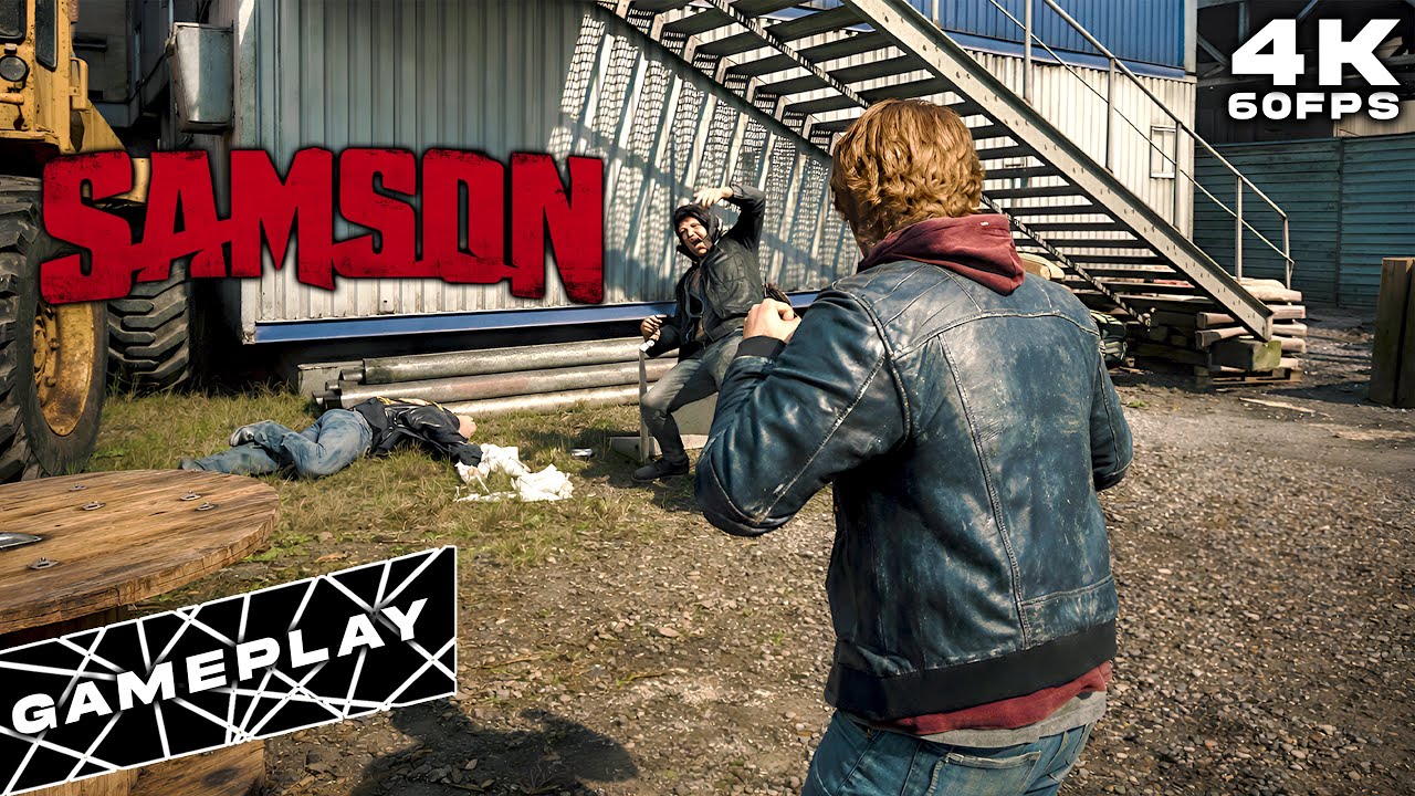 SAMSON Gameplay - Gritty Open World Action Adventure Game (4K60FPS)