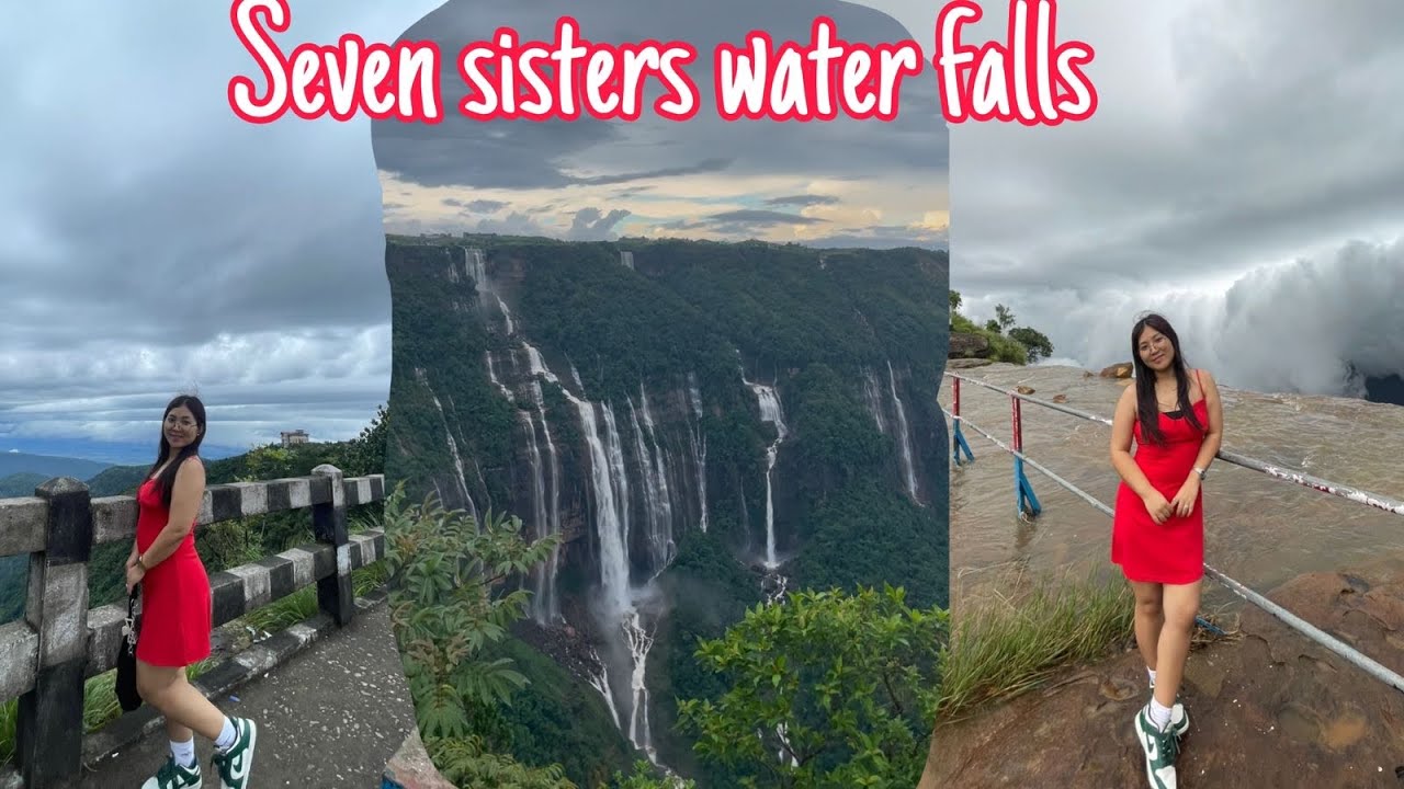 Went to cherapanji Meghalaya what a beautiful place ❤️📍