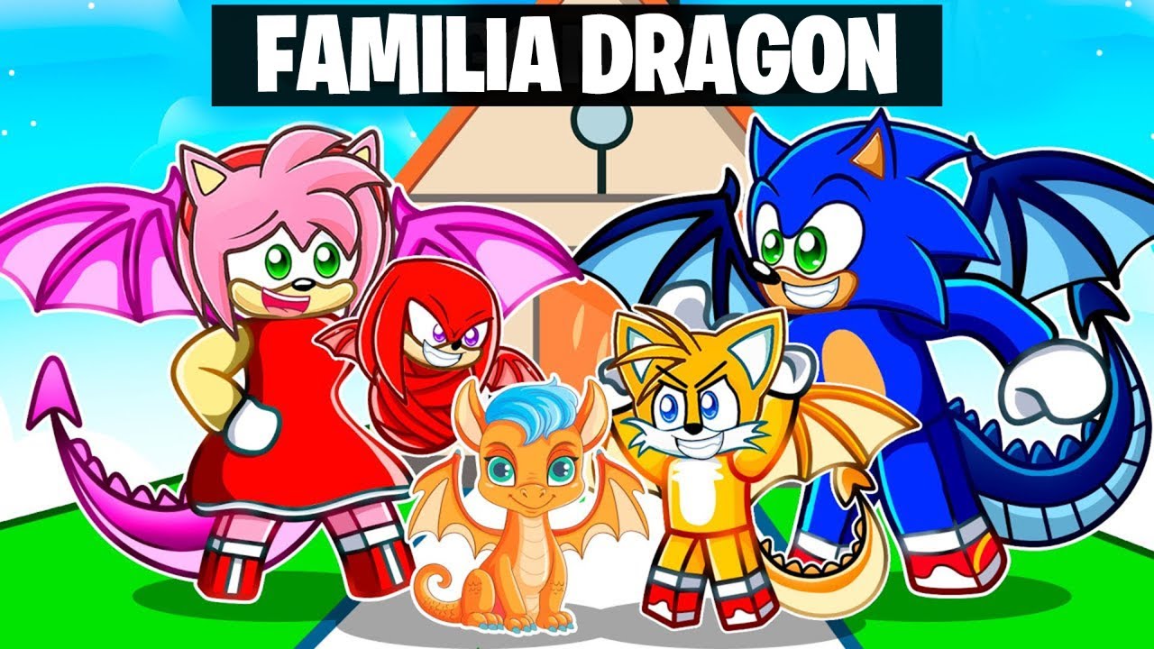 Teniendo una FAMILIA de DRAGONES en Roblox!