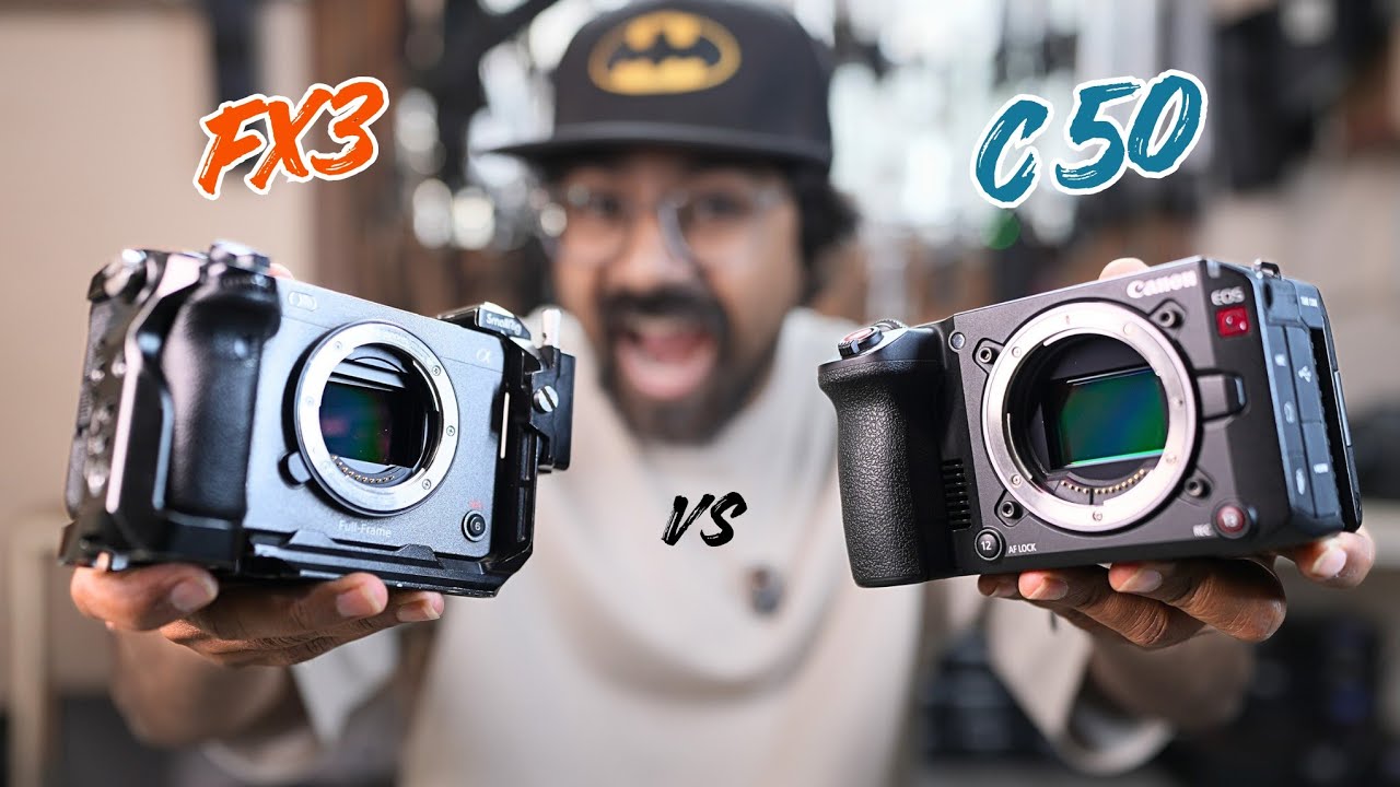 FX3 vs C50 – The Truth No Rental House Tells You