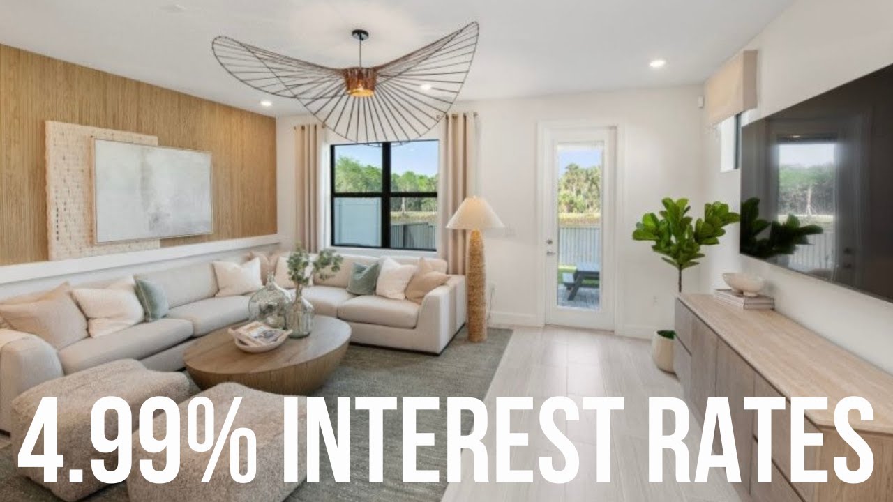 Brand New Homes in THIS South Florida Suburb - Interest Rate Buydown for First Time Home Buyers