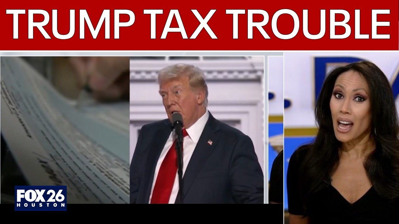 Налоговые проблемы Трампа | Новости D.C. Daily