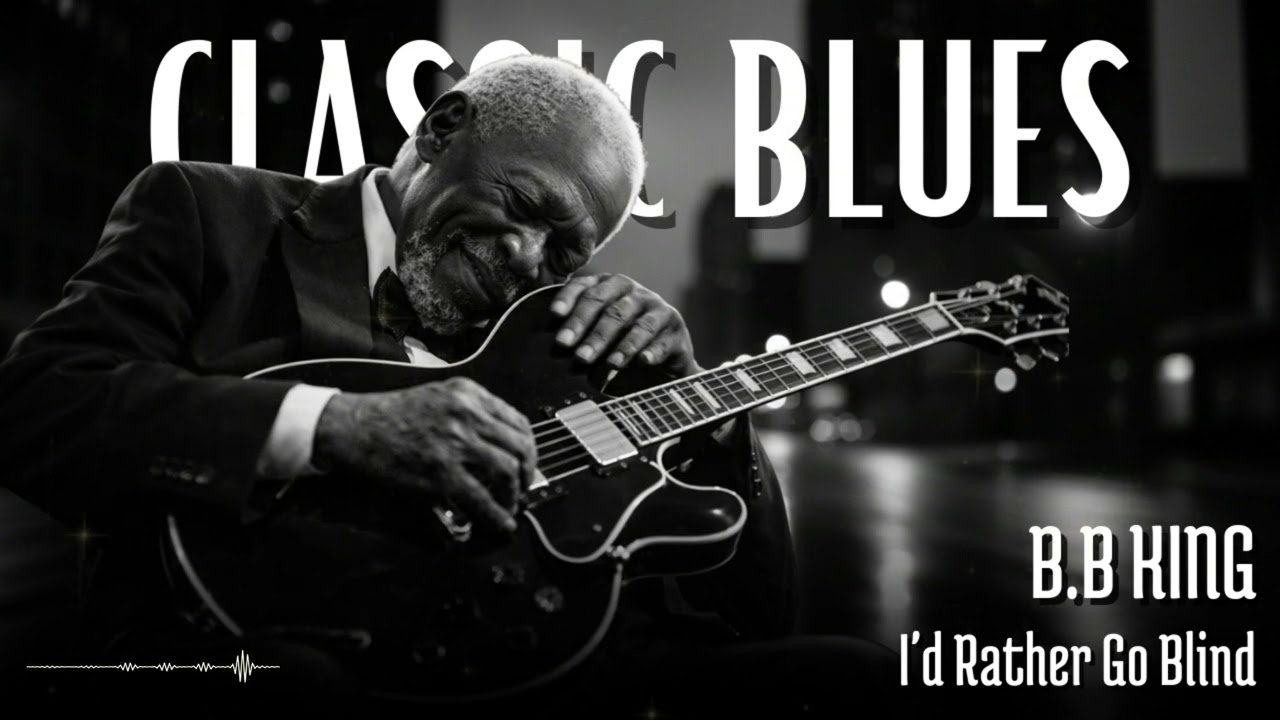 B.B  King – I’d Rather Go Blind | Emotional Blues