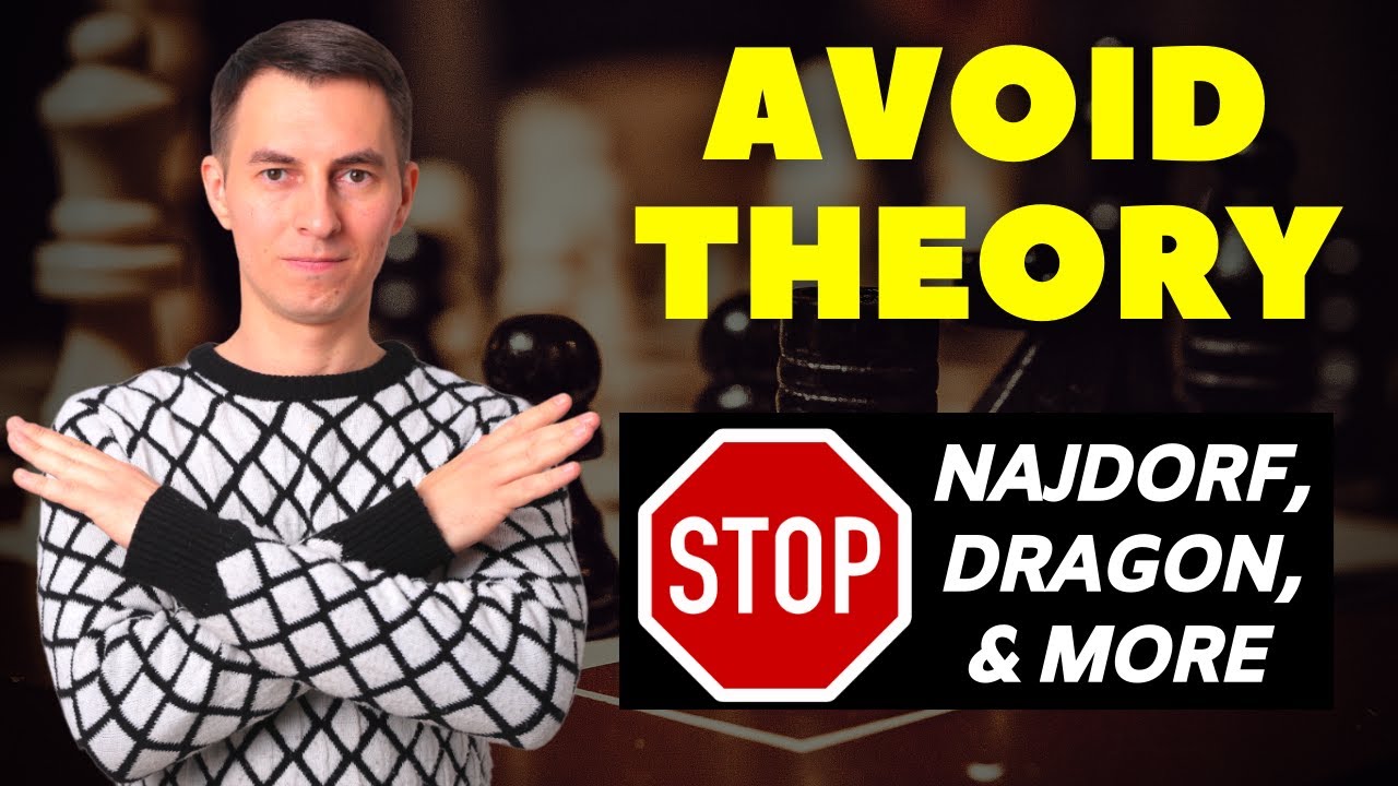 Universal Chess Opening System Against the Sicilian Defense [AVOID Theory]