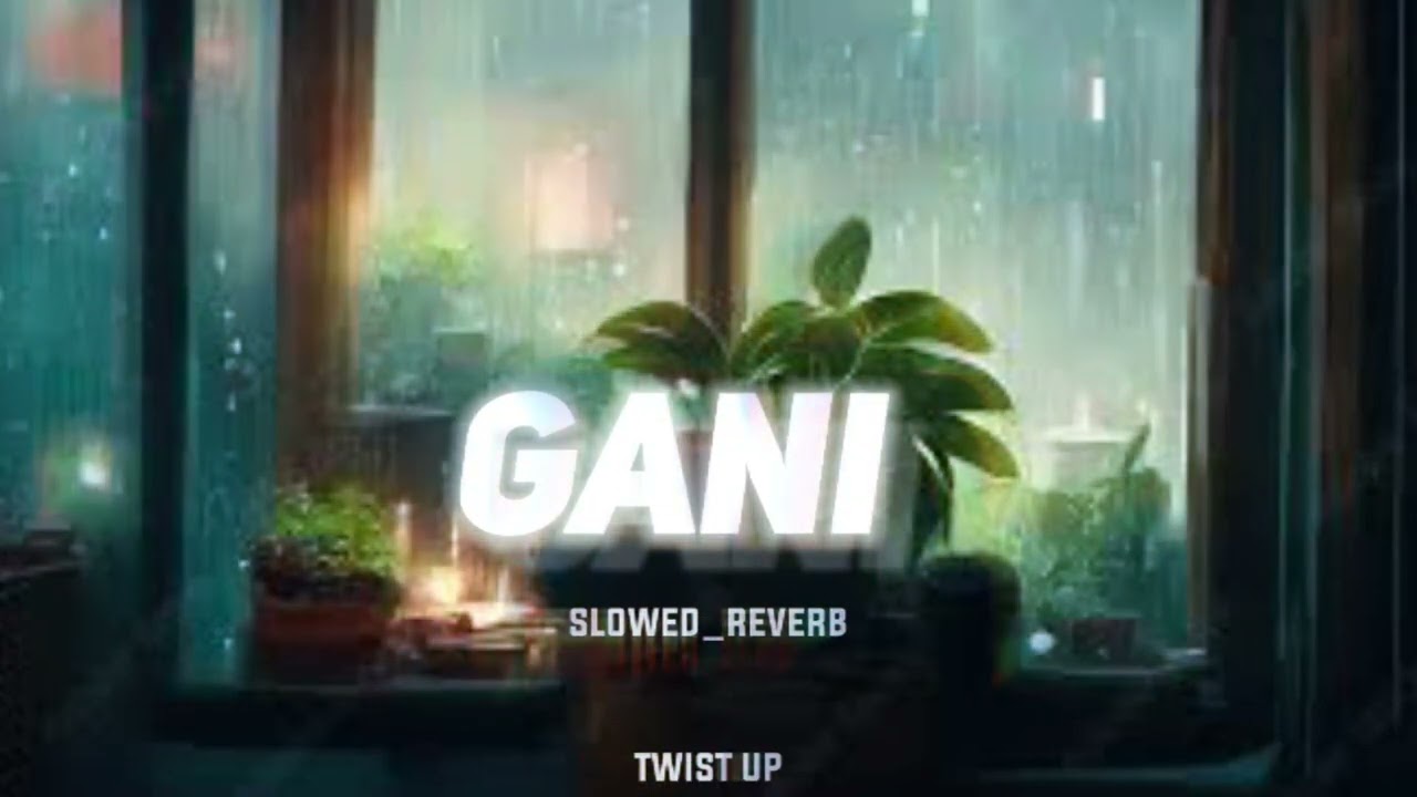 Gani -- slowed reverb -- Akhil -- twist up🖤