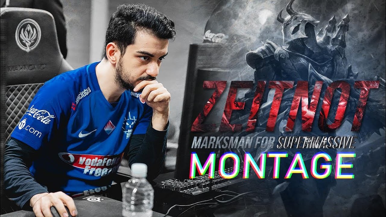 ||BEST OF ZEITNOT || ADC OF TURKEY ! ZEITGOD ?