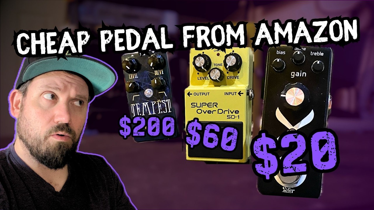 How Does the Cheapest Boost Pedal Compare to High End Overdrives?