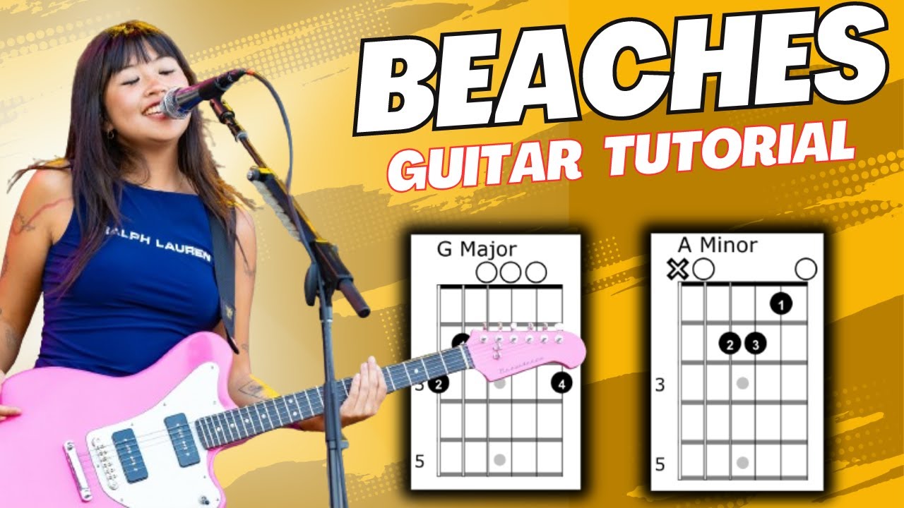 Beaches Beabadoobee Guitar Tutorial