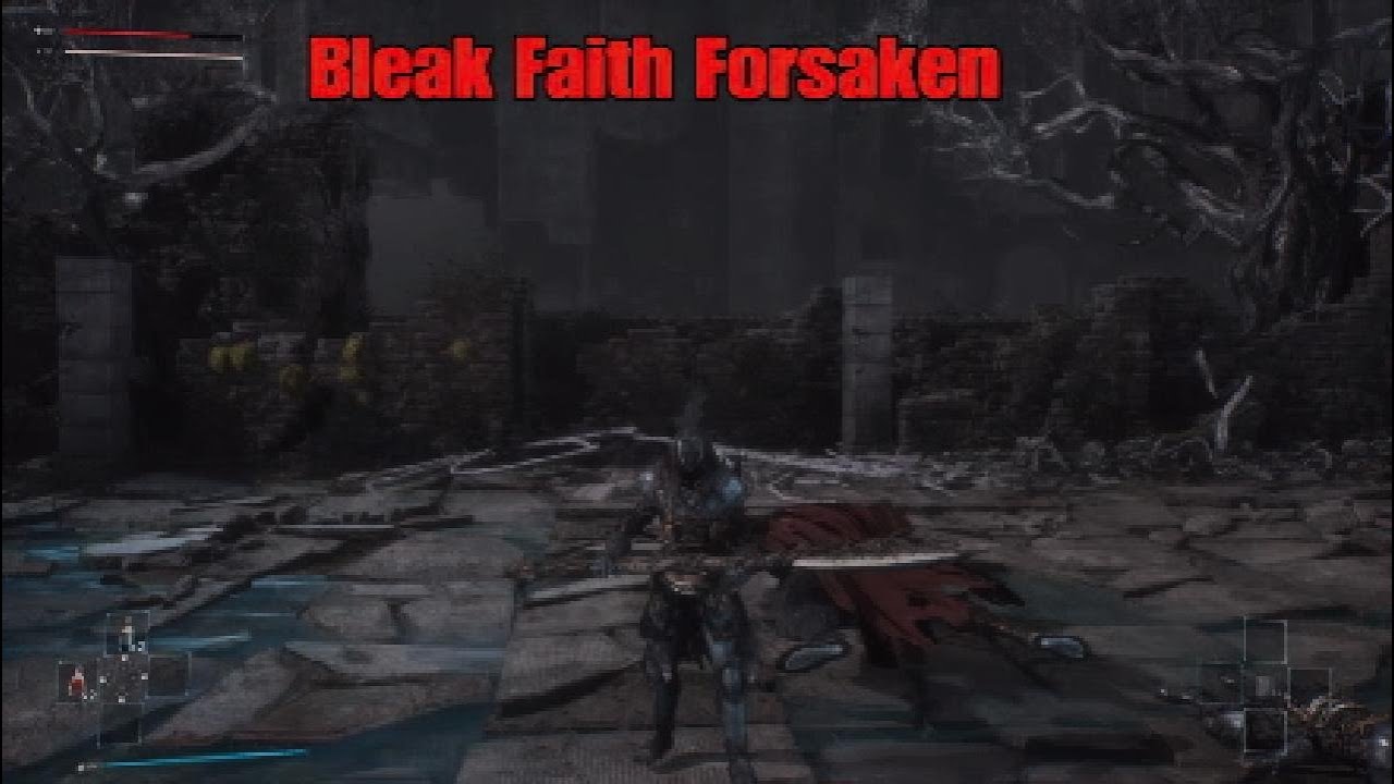 Bleak Faith Forsaken (Konrad The Traitor 1st Boss Fight) Lvl 2 PS5 Gameplay