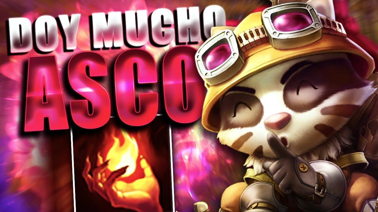 ¡NO PUEDEN PARAR A MI TEEMO! ¡Doy MUCHÍSIMO ASCO jugando ESTO!