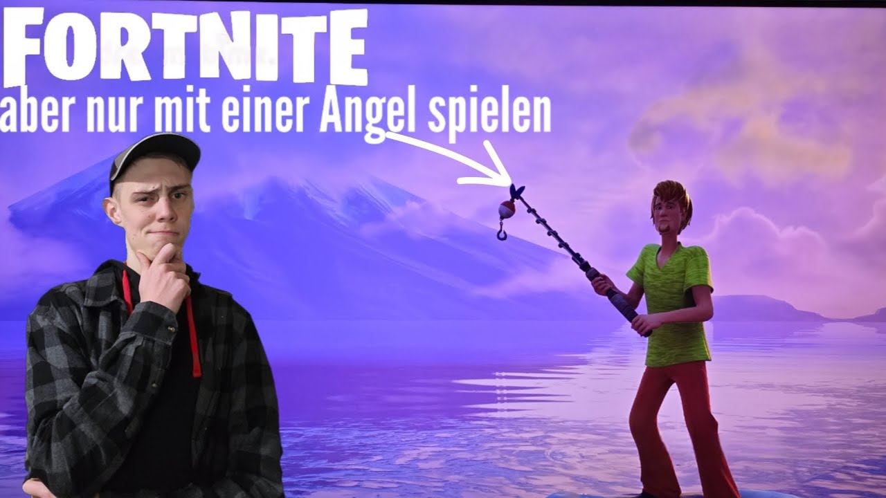 Fortnite Battle Royale aber, ich darf nur ANGELN | Kaschinski 