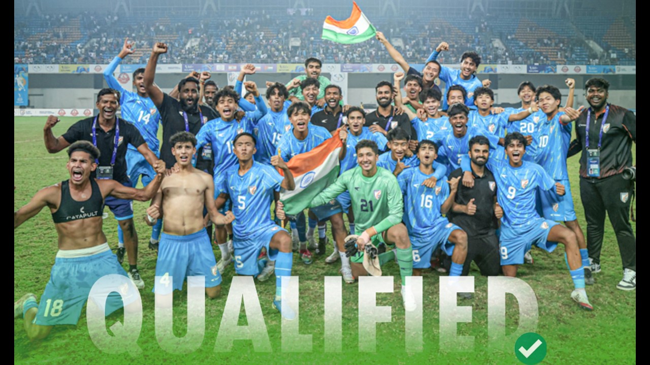 Indian Football • Road To AFC U17 Asian Cup 2026