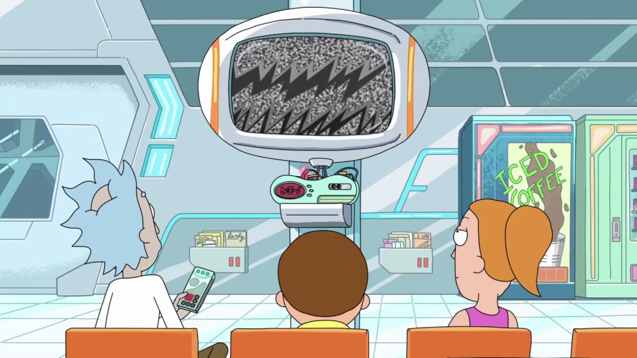 Mi espacio personal Latino -  Rick y Morty