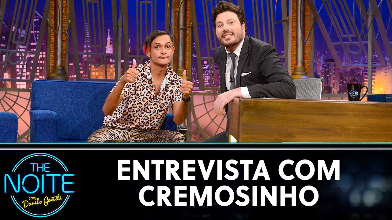 Entrevista com Cremosinho | The Noite (21/01/22)