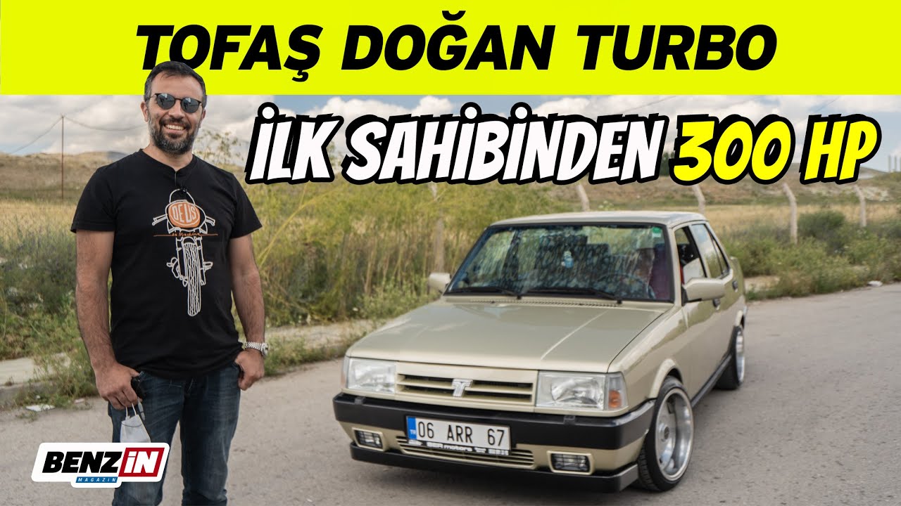300 beygir Tofaş Doğan Turbo | Bir tur versene