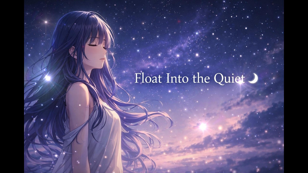 Float Into the Quiet | Soft Emotional Female Vocal | Cinematic Pop Ballad