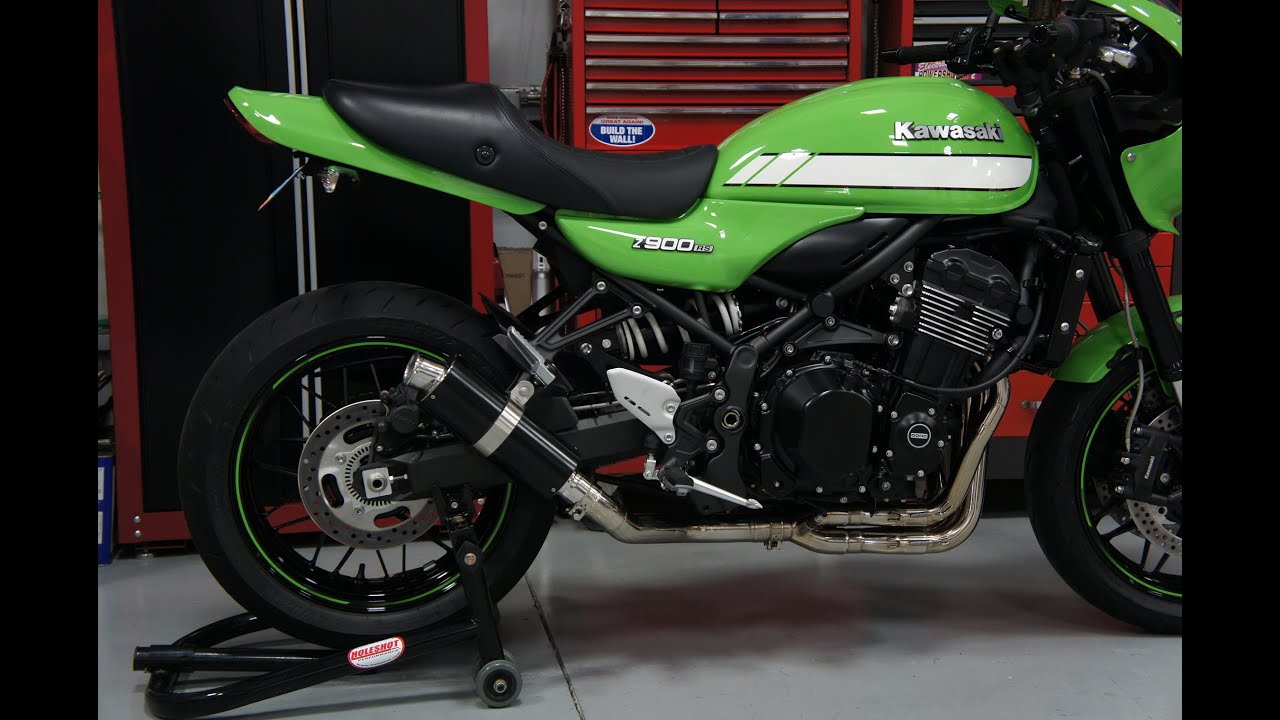 Kawasaki Z900RS Holeshot Performance Lextek Header Muffler Options & Slip-on Dale Walker