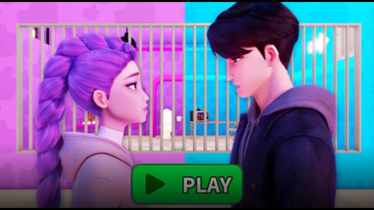 Kpop Demon Hunters Prison Run Rumi&Jinu Obby
