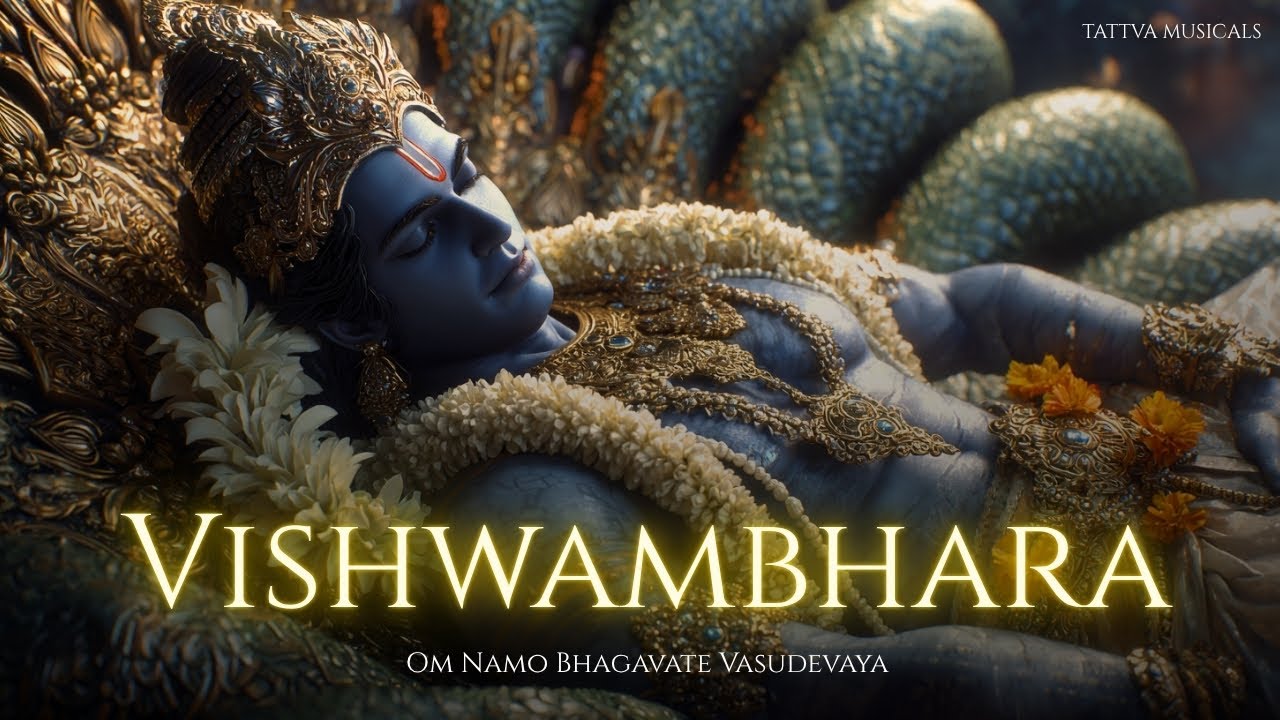 Vishwambhara - Om Namo Bhagavate Vasudevaya | Divine Chant | Bless Us 'O' Hari