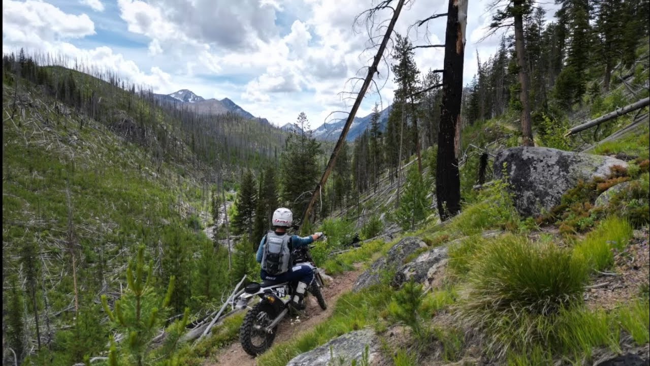 Backcountry Mountain Dirtbiking
