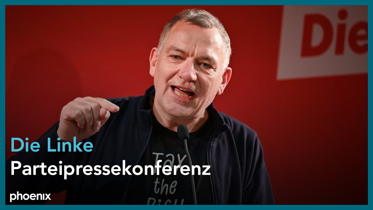 Die Linke: Parteipressekonferenz mit Vorsitzendem Jan van Aken | 02.03.26