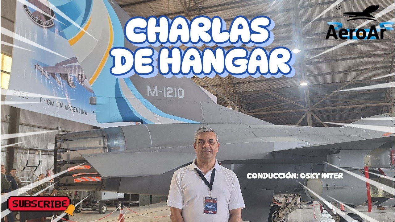 Charlas de HANGAR