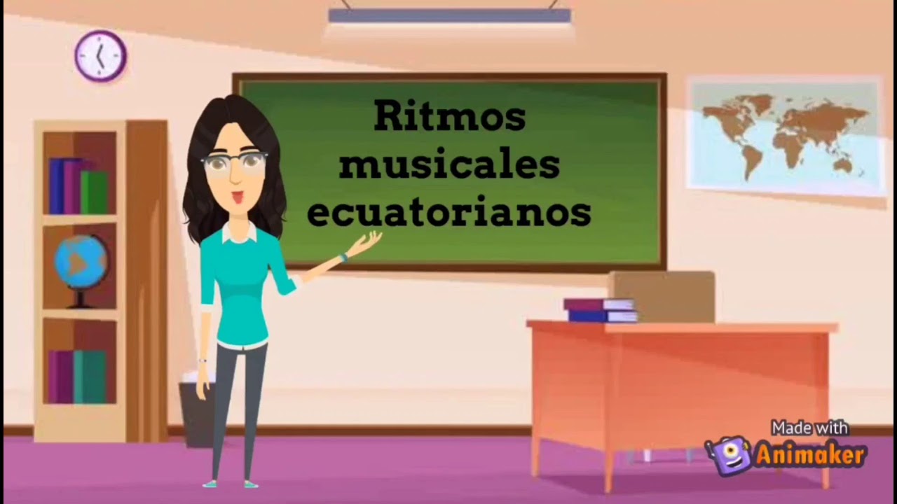 Ritmos musicales del Ecuador - MPC 1