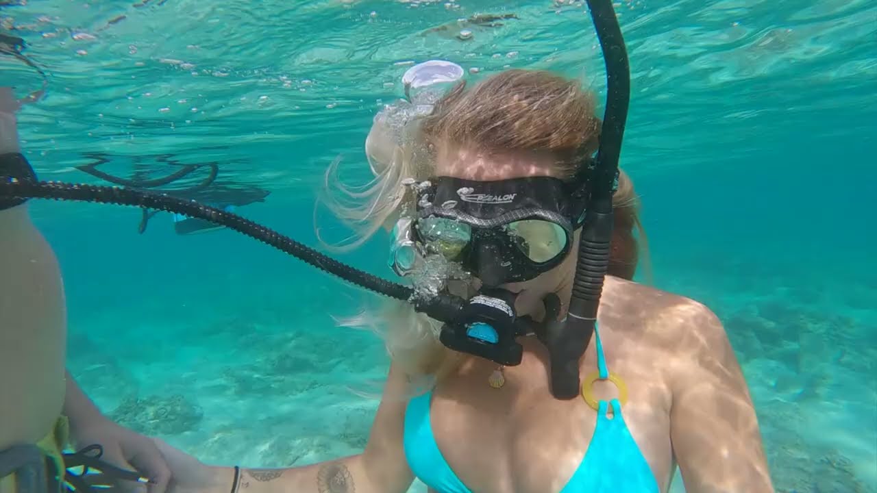 scuba diving hack?!