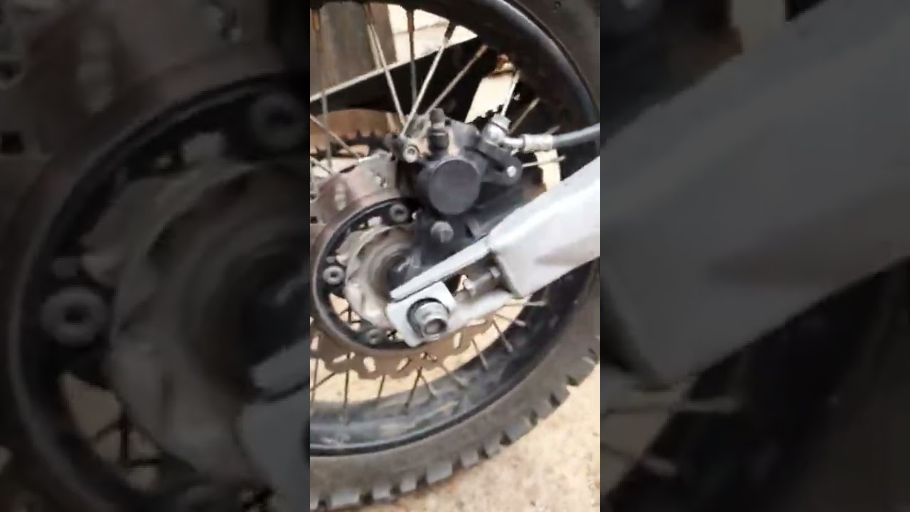 Замена Звёзд. Loncin Rally 300
