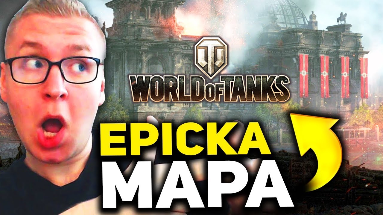 NOWA MAPA W WORLD OF TANKS *BERLIN*