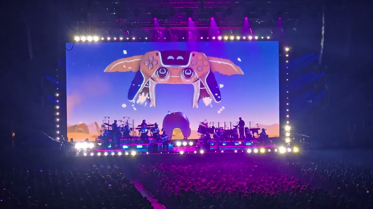 Playstation The Concert Astro bot and more