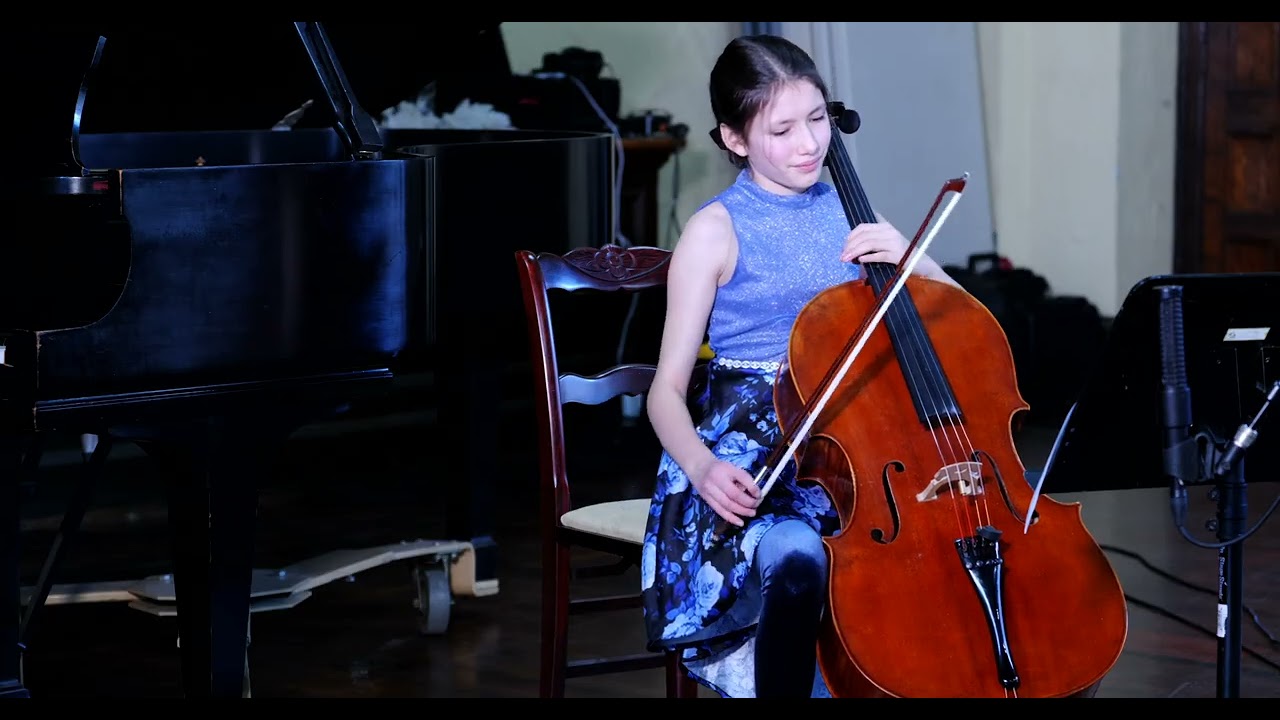 4. Sofia Hernández-Williams, cello - Christ Church Scholarship Recital, January 11, 2026