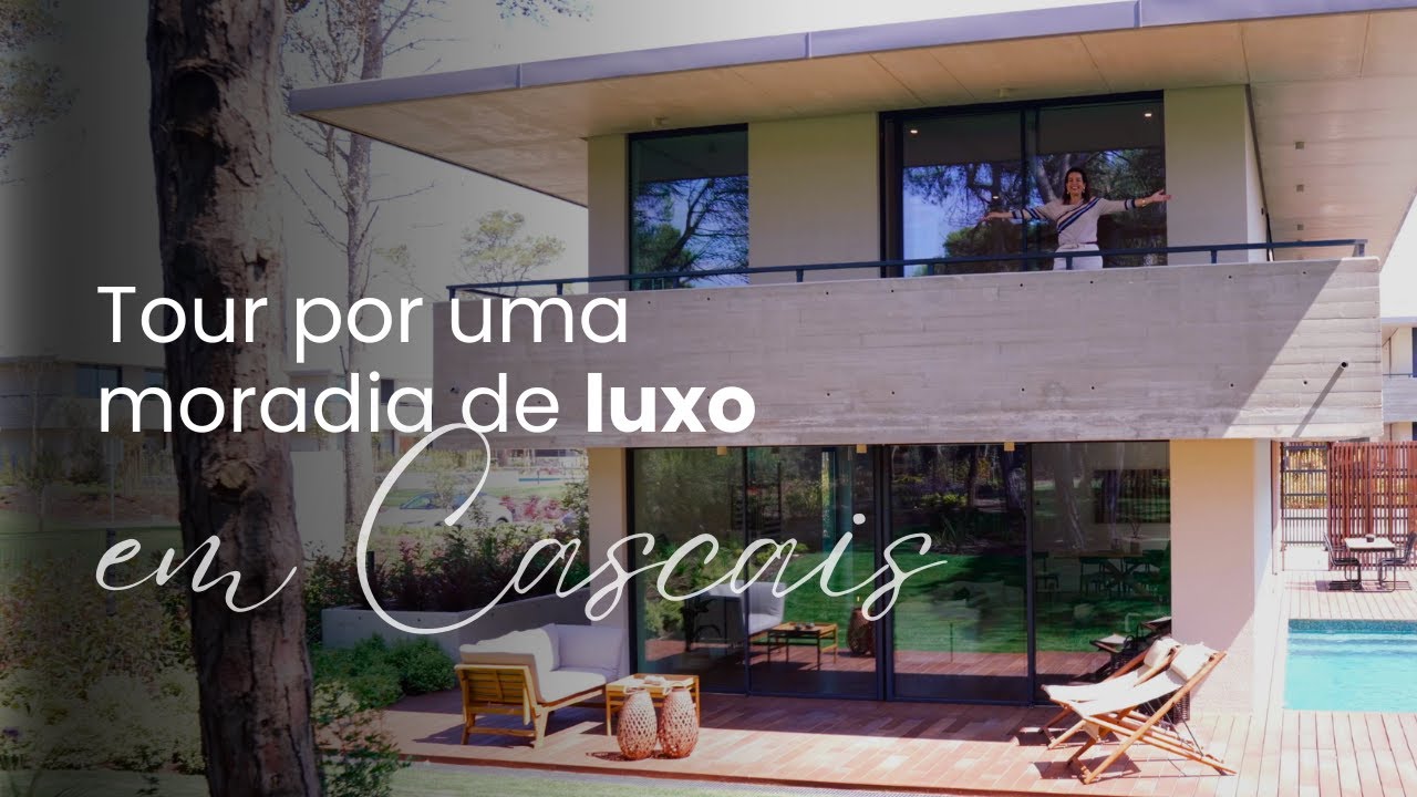 Por dentro de uma casa de luxo em Cascais