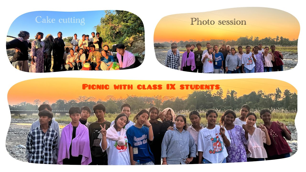 I WAS INVITED TO THEIR CLASS PICNIC 🤭 || 