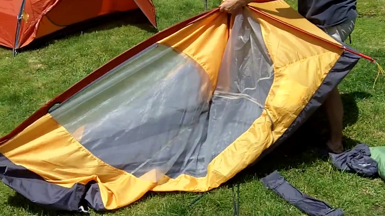 Exped Mira II Set up