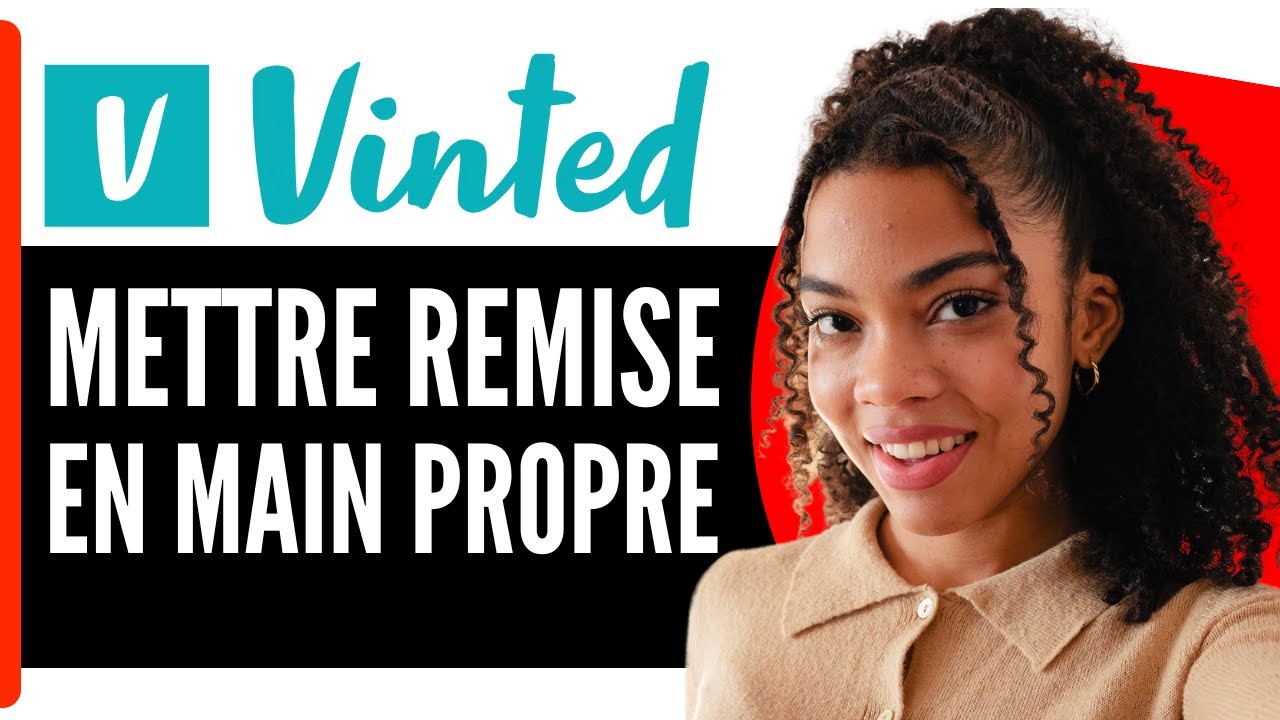 Comment Mettre Remise En Main Propre Sur Vinted | Comment Activer Remise En Main Propre Sur Vinted