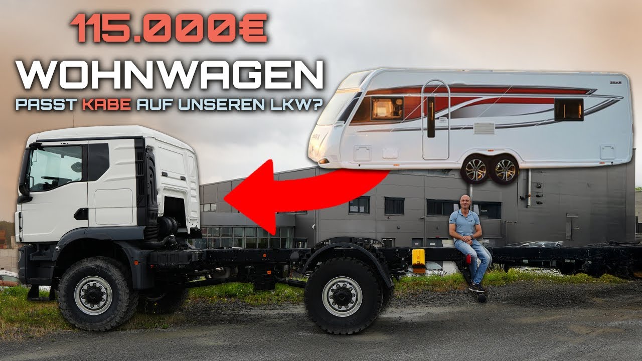 KABE als EXPEDITIONSMOBIL - Funktioniert der König der Wohnwagen für LQ4?