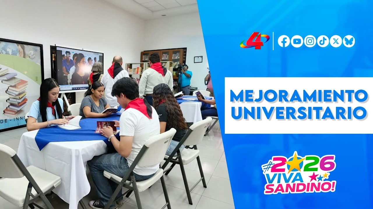 UNAN-Managua: reinauguración del Centro de Difusión de las Humanidades 🏛️