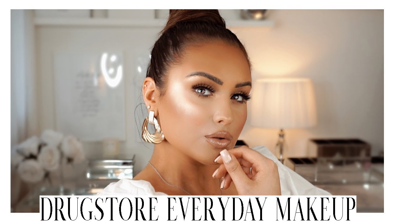 DRUGSTORE EVERYDAY MAKEUP | AFFORDABLE PRODUCTS
