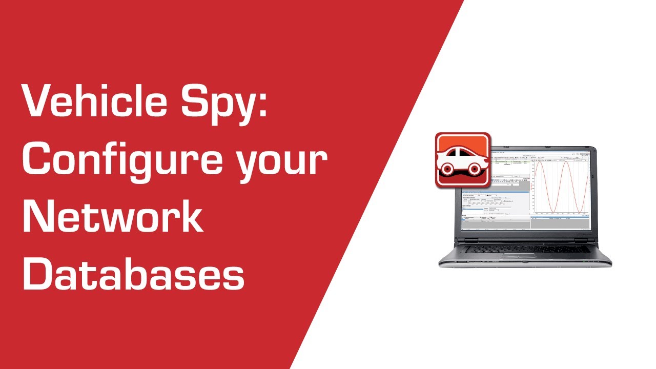 Get to know Network Databases in Vehicle Spy