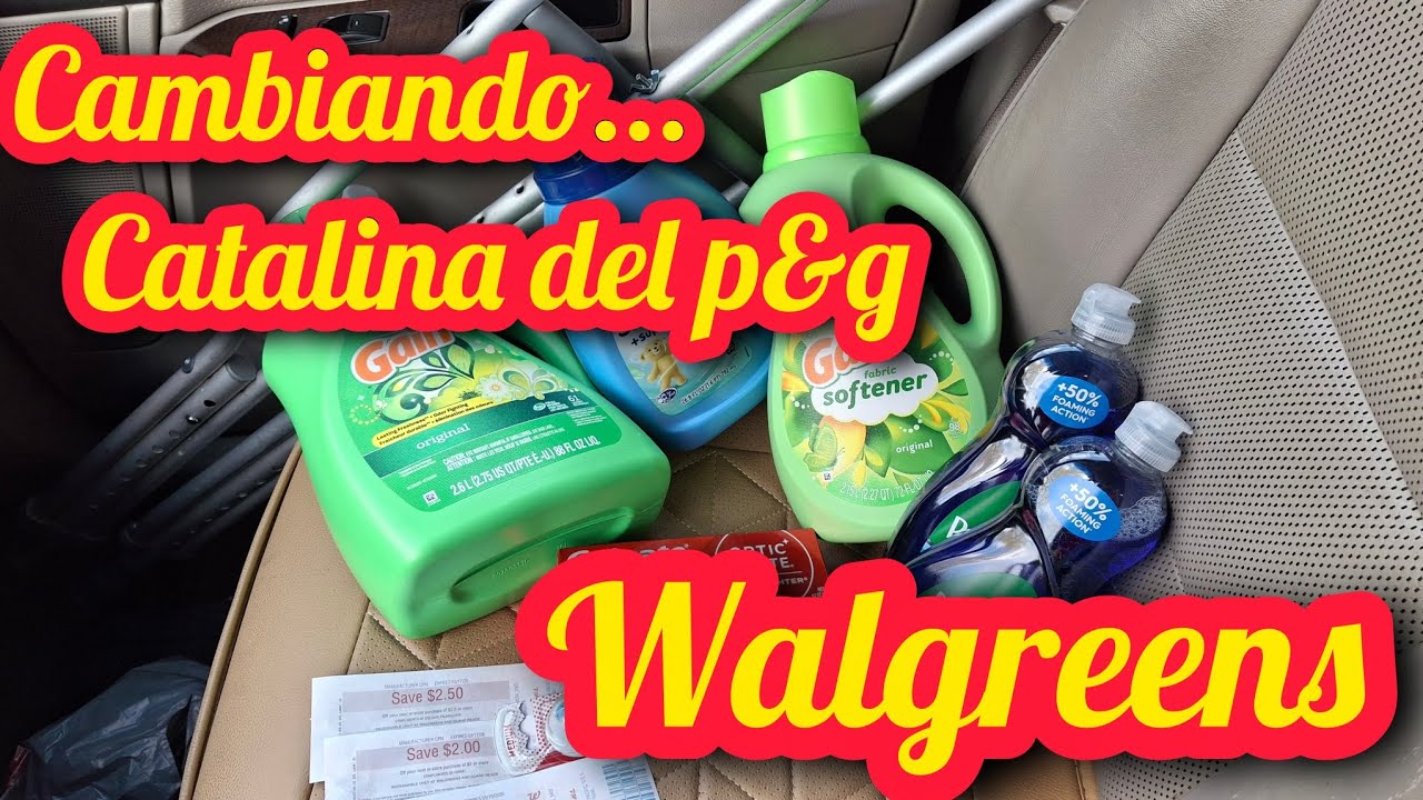 Cambiando catalinas del p&g