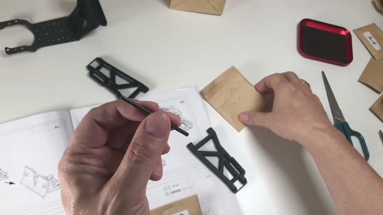 Reely Stagger Build Part 1