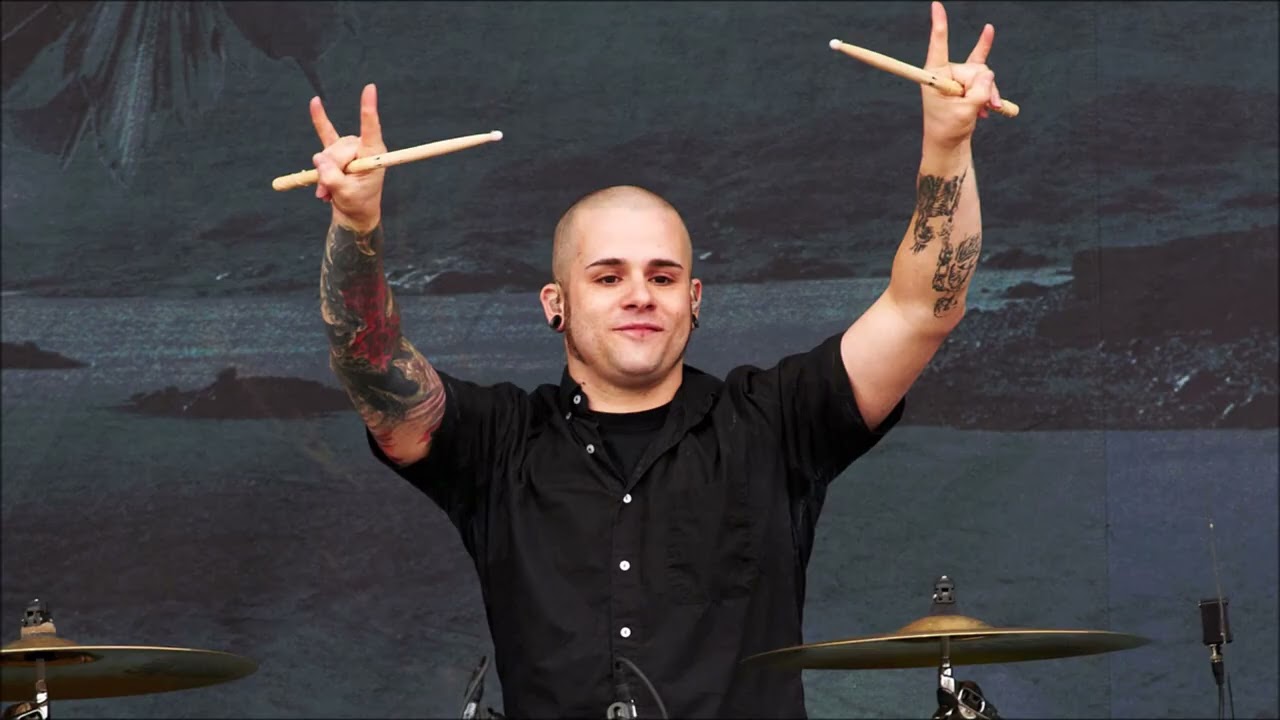 Trivium - Villainy Thrives [Drums Track]